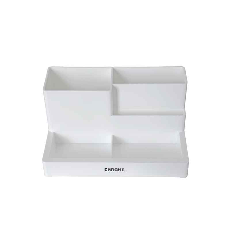 Chrome 9692 Plastic Pen Stand