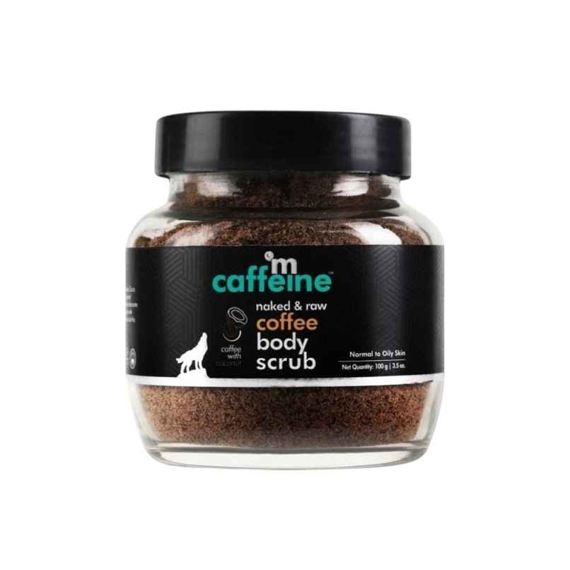 mCaffeine Exfoliating Coffee Body Scrub for Tan Removal - Vegan mCaffeine Exfoliating Coffee Body Scrub for Tan Removal - Vegan