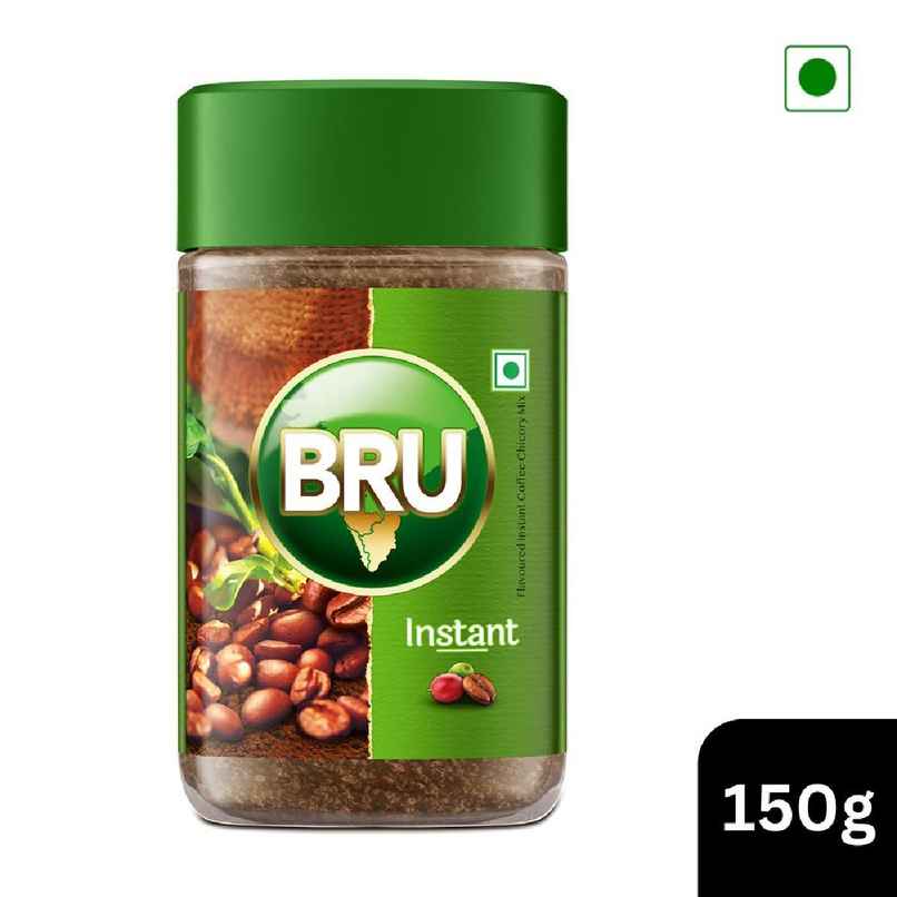 Bru Instant Coffee Jar Bru Instant Coffee Jar