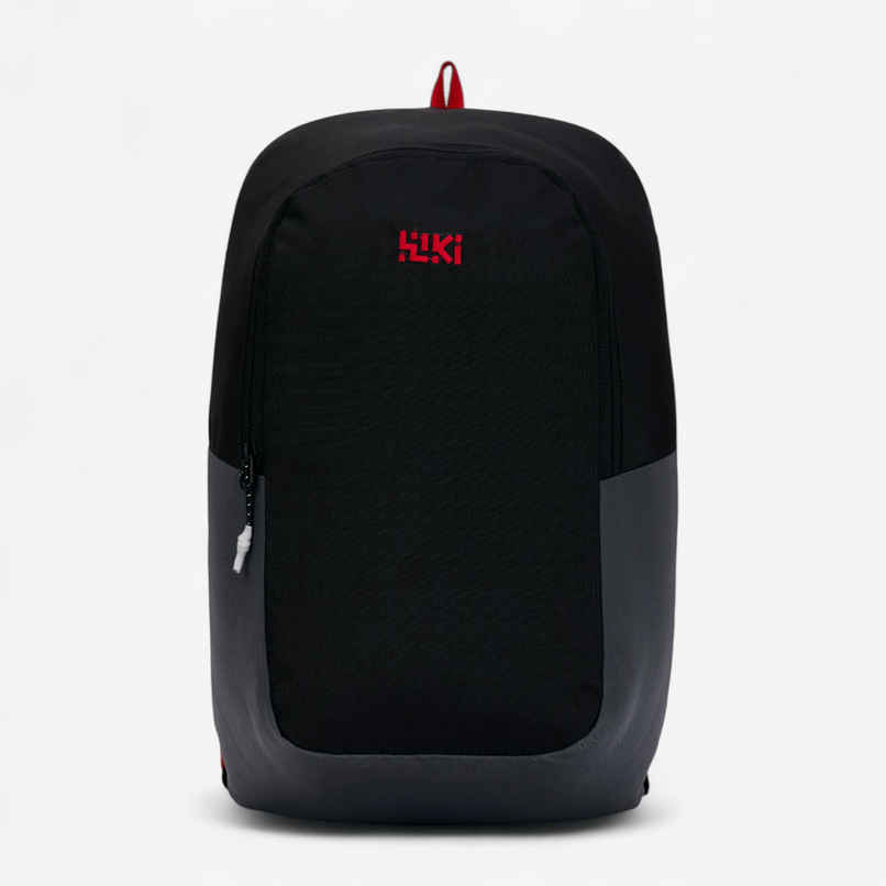 Wildcraft Unisex Color Block Polyester Backpacks | Black - 38 cm