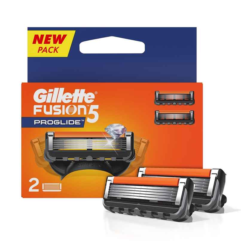 Gillette Fusion Proglide Flexball Manual Shaving Razor Blades Cartridge
