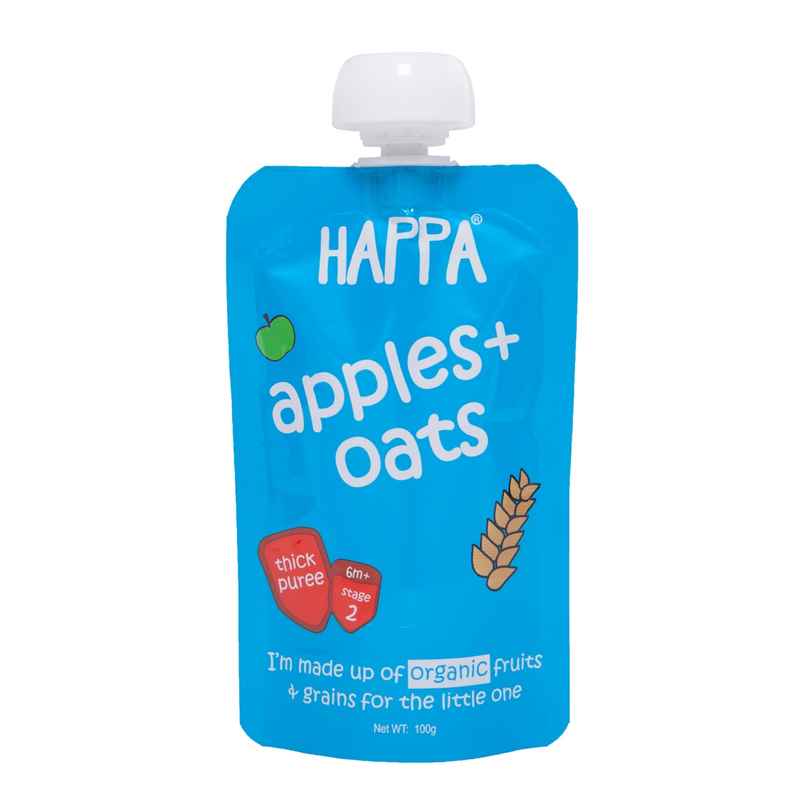 Happa Apple | Oats Puree