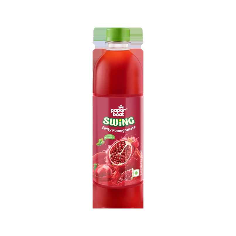 Paper Boat Swing Pomegranate Fruit Juice