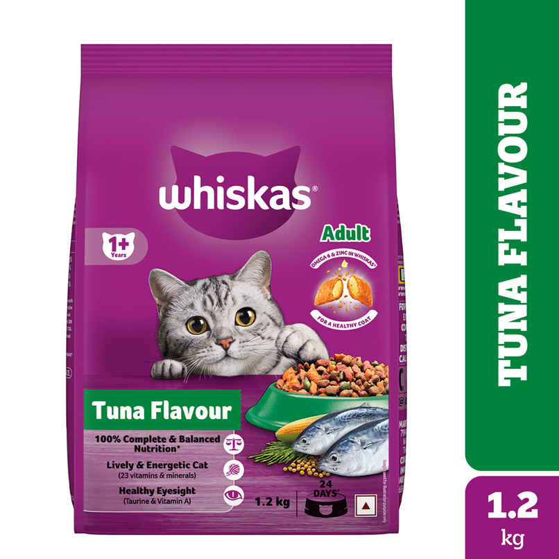 Whiskas Adult Tuna Flavour Dry Cat Food Whiskas Adult Tuna Flavour Dry Cat Food