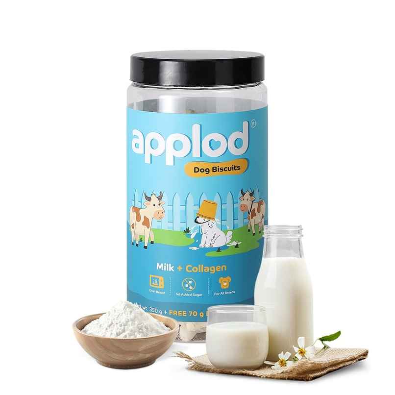 Applod Milk Puppy Biscuit With Collagen