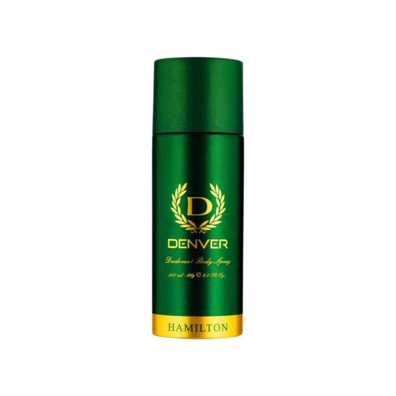 Denver - Hamilton Deodorant Spray - For Men Denver - Hamilton Deodorant Spray - For Men