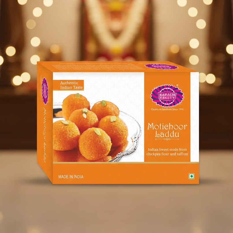 Karachi Bakery Motichoor Laddu Karachi Bakery Motichoor Laddu