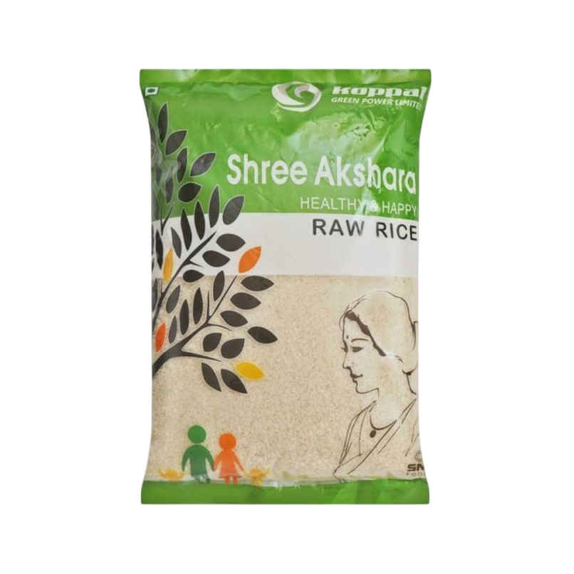 Shree Akshara Premium Ponni Rice | Raw Shree Akshara Premium Ponni Rice | Raw