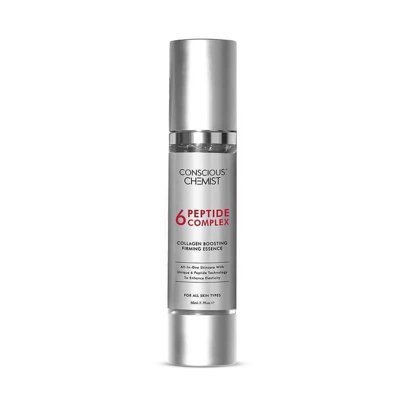 Conscious Chemist 6 Peptide Complex Collagen Boosting & Firming Essence For Fine Lines & Wrinkles