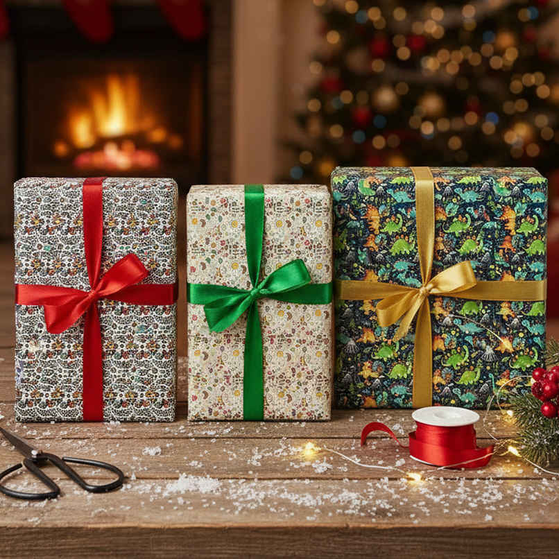 Itsy Bitsy Gift Wrapping Paper - Earth & Beyond 90 GSM - 27.75 x 19.29 in Itsy Bitsy Gift Wrapping Paper - Earth & Beyond 90 GSM - 27.75 x 19.29 in