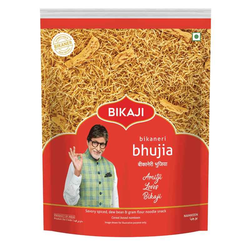 Bikaji Bikaneri Bhujia | Crunchy Savory Snack
