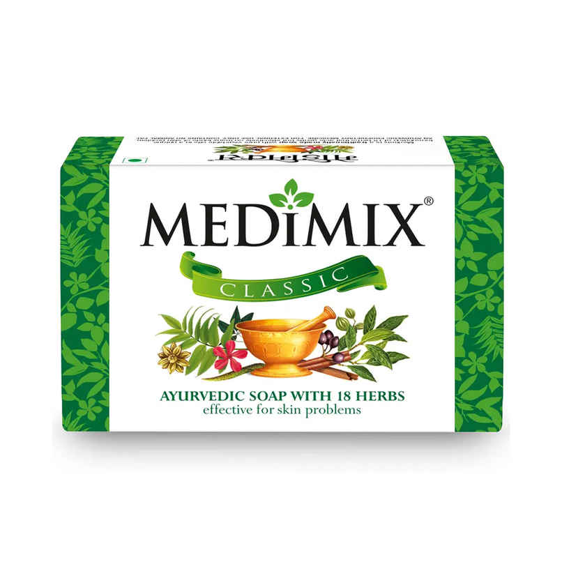 Medimix Ayurvedic Classic 18 Herbs Soap Medimix Ayurvedic Classic 18 Herbs Soap