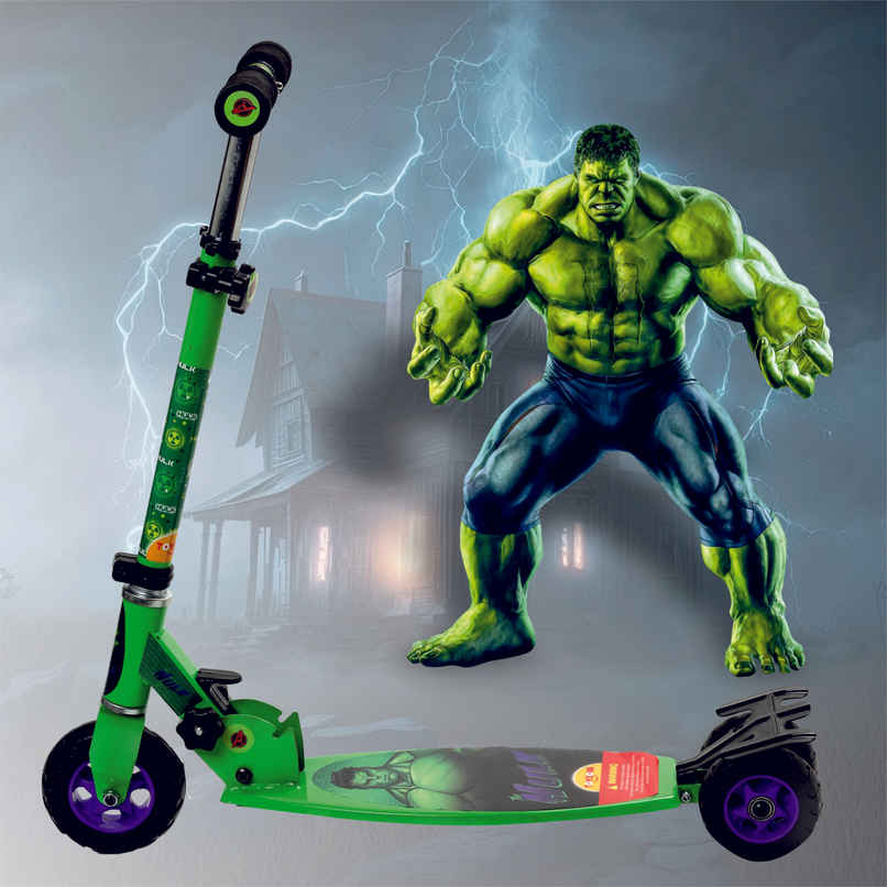 Toyzone Hulk Scooter Oval