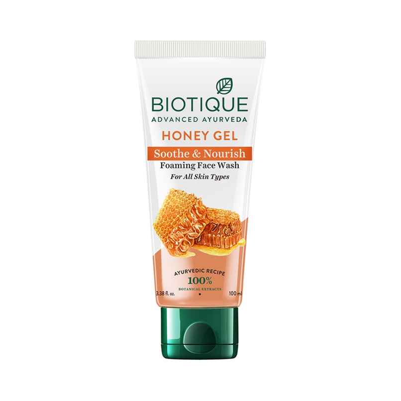 Biotique Honey Gel Soothe & Nourish Foaming Face Wash
