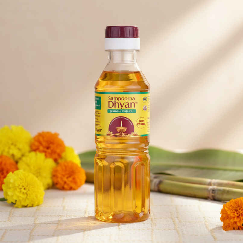 Jasmine | Chameli - Puja Oil | Cycle Jasmine | Chameli - Puja Oil | Cycle