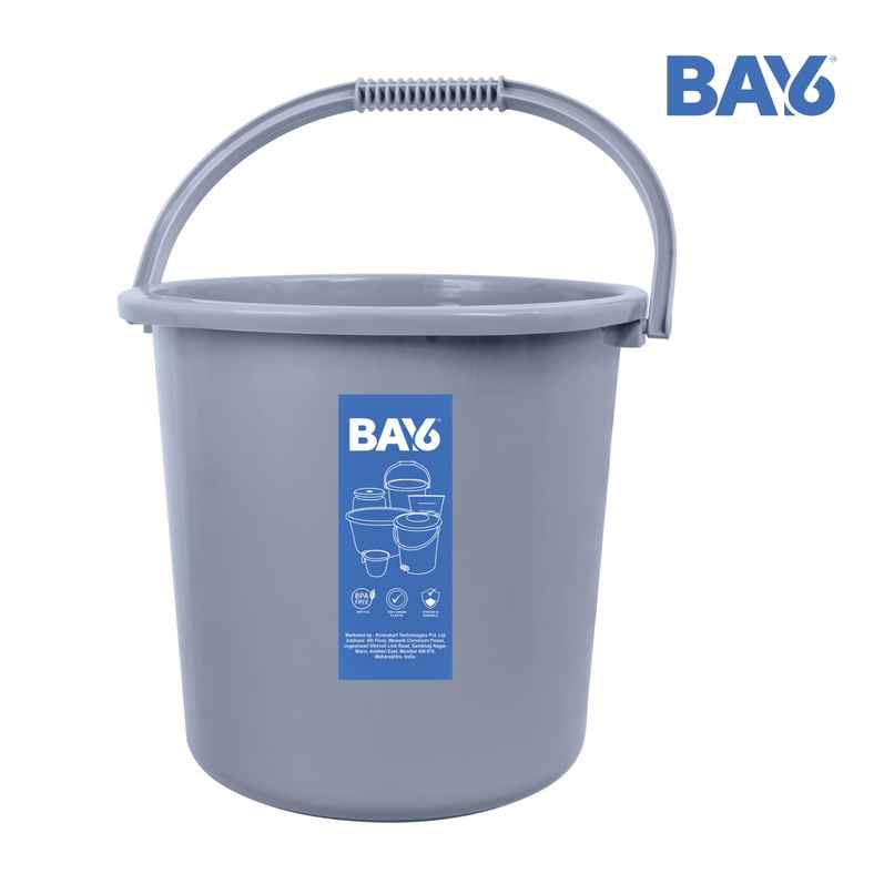 BAY6 Royce Bucket 25 L - Grey