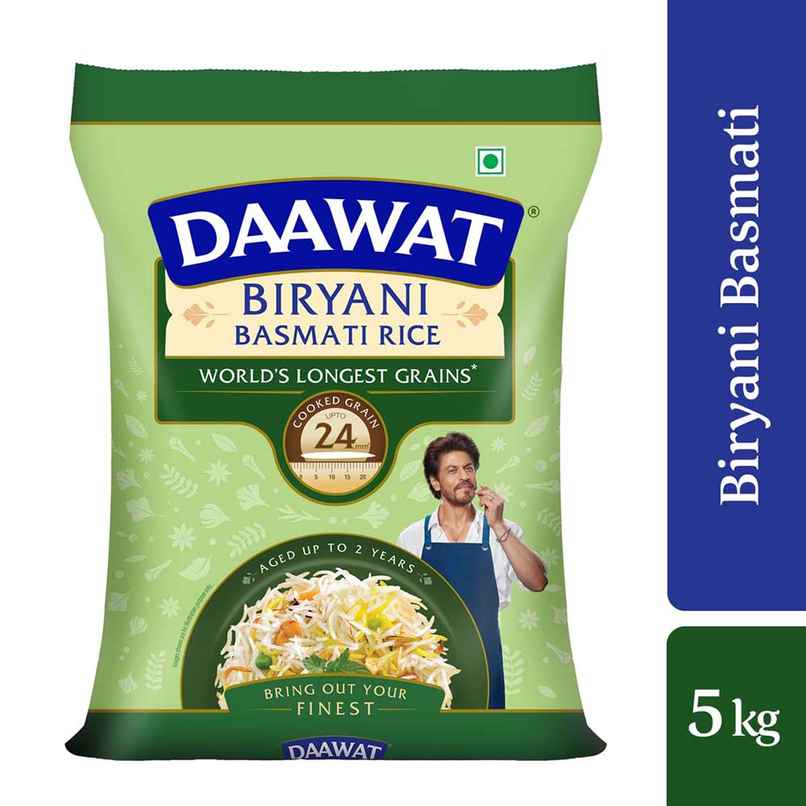 Daawat Biryani Basmati Rice | Long Grain