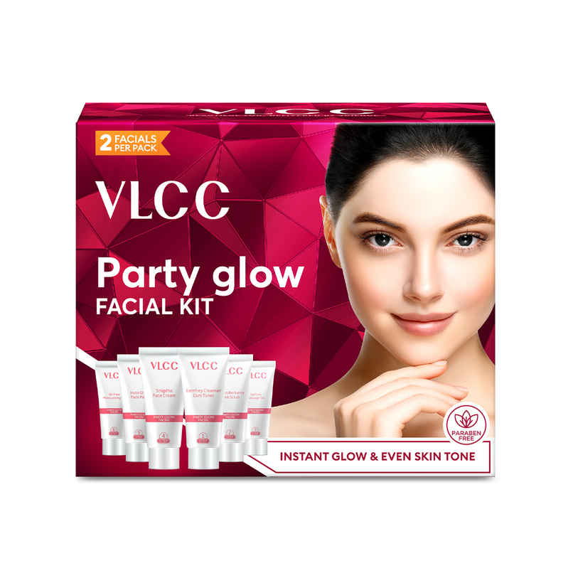 VLCC Party Glow Facial Kit VLCC Party Glow Facial Kit