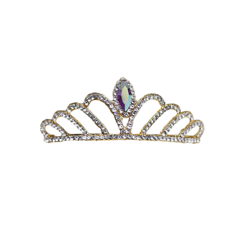 Diamond Princess Crown | Kids Birthday Celebration Tiara | Royal Party Crown | Propcon
