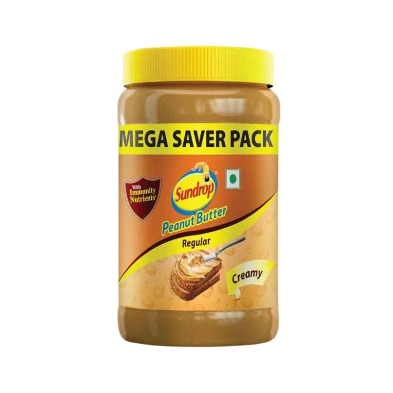 Sundrop Peanut Butter - Creamy Jar Sundrop Peanut Butter - Creamy Jar