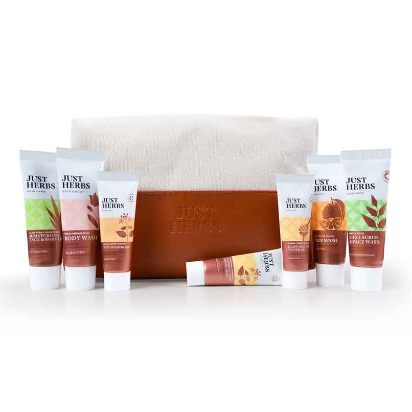 Just Herbs 7 Day Care Kit Face & Body For Men Just Herbs 7 Day Care Kit Face & Body For Men