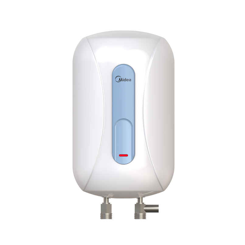 Midea 5.5L Instant Water Heater-White & Blue
