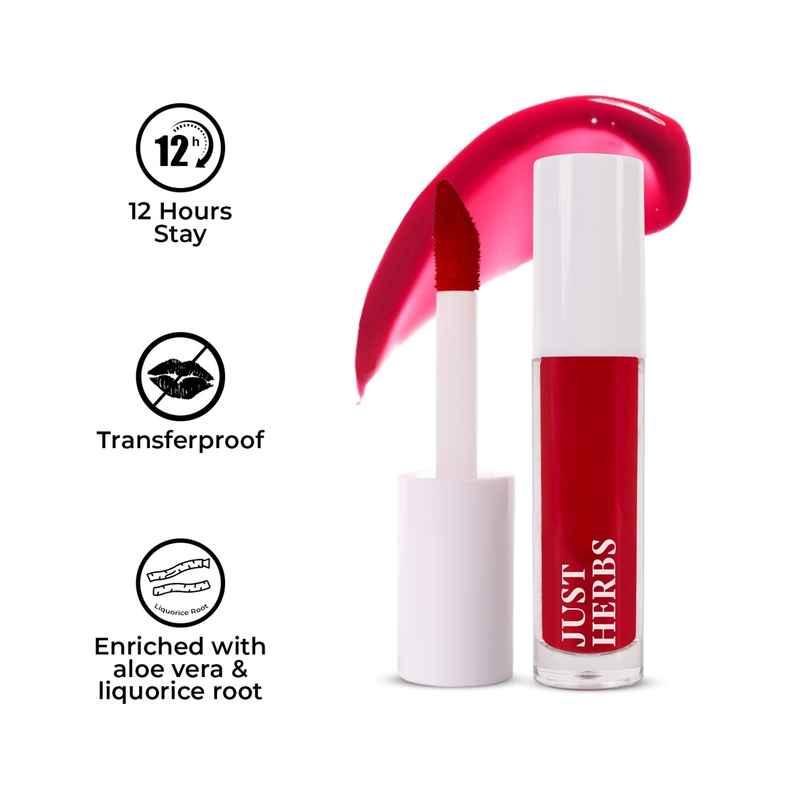 Just Herbs Berry Sweet Water Baby Smudge & Transfer Proof Long Stay Natural Lip & Cheek Tint Just Herbs Berry Sweet Water Baby Smudge & Transfer Proof Long Stay Natural Lip & Cheek Tint