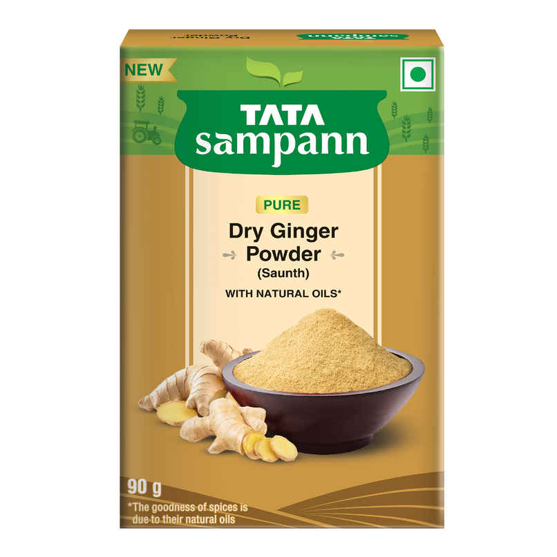 Tata Sampann Pure Dry Ginger Powder