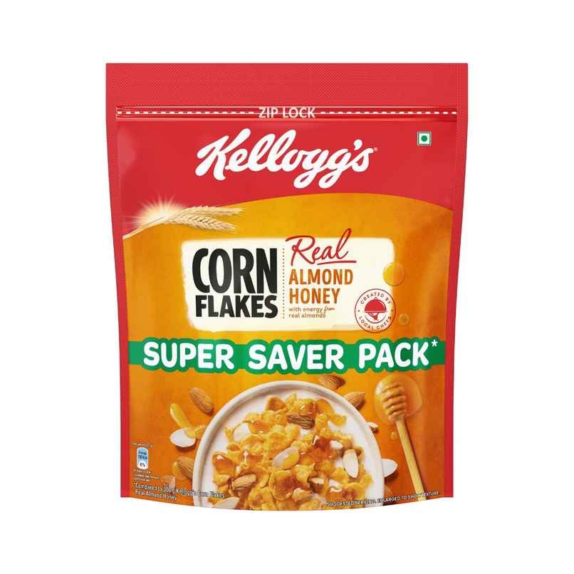 Kellogg's Almond and Honey Corn Flakes Kellogg's Almond and Honey Corn Flakes