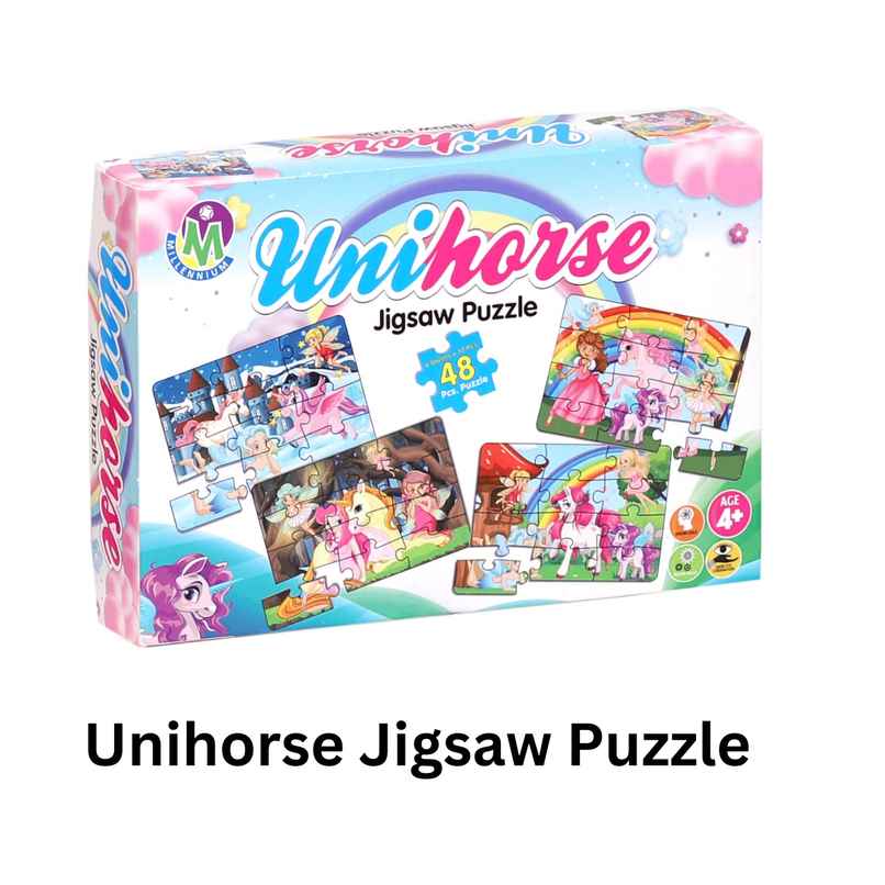 Millennium Puzzle Set Unihorse Jigsaw Puzzle Me-175