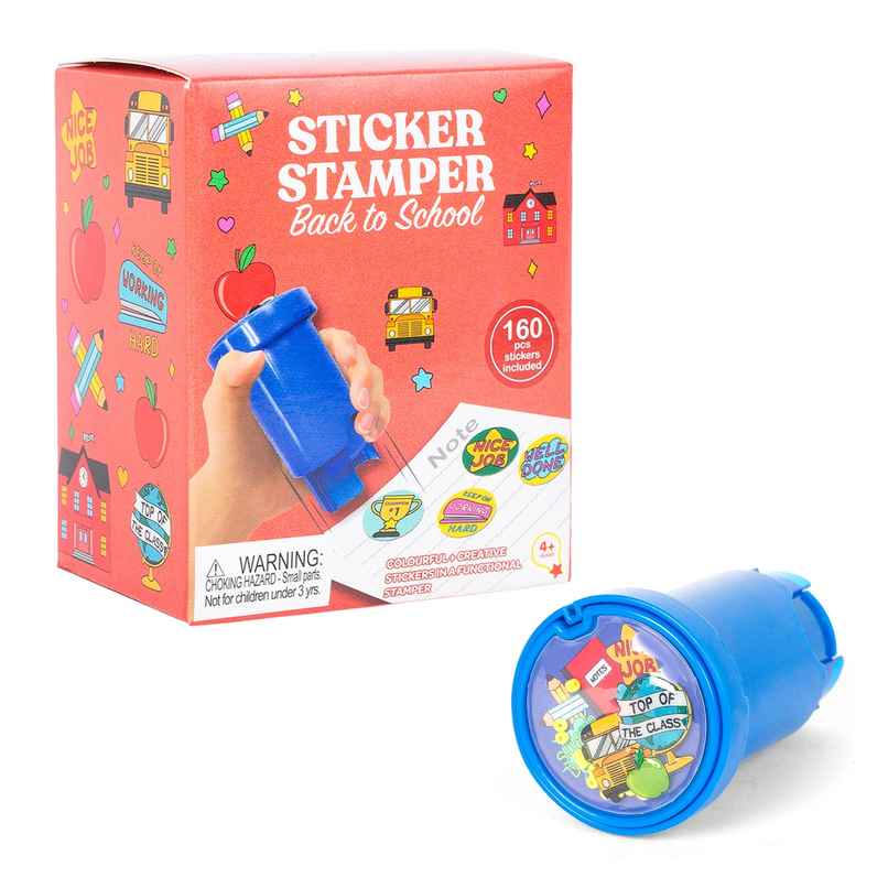 Youreka Sticker Stamper Assorted