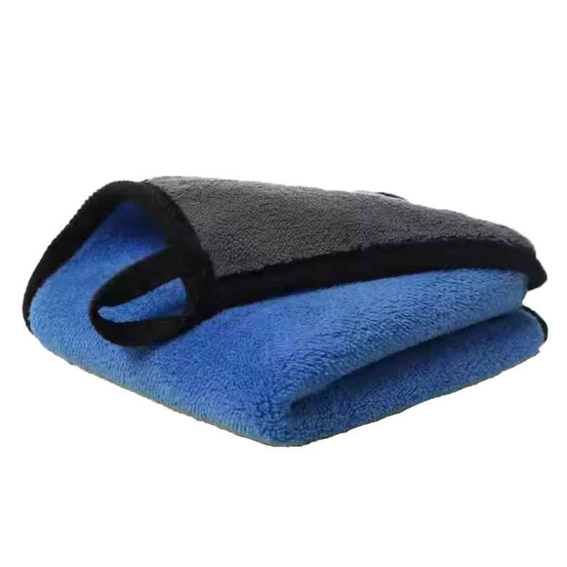 Sheen Microfiber Car Cleaning Cloth | 800 GSM (Colour May Vary)