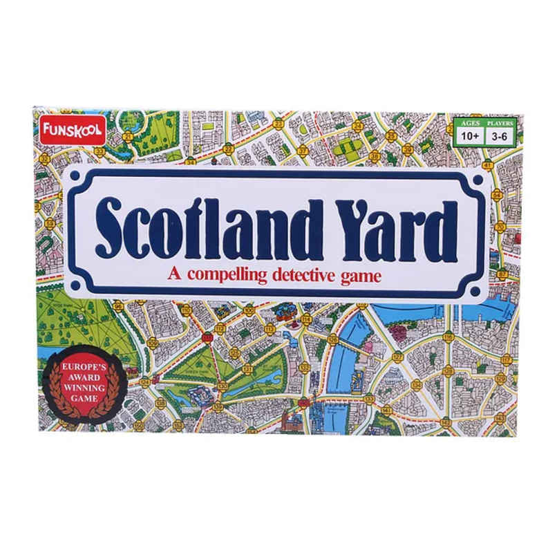 Funskool Scotland Yard A Compelling Detective Game Funskool Scotland Yard A Compelling Detective Game