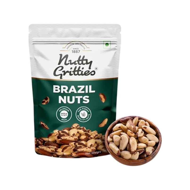 Nutty Gritties Exotic Brazil Nuts