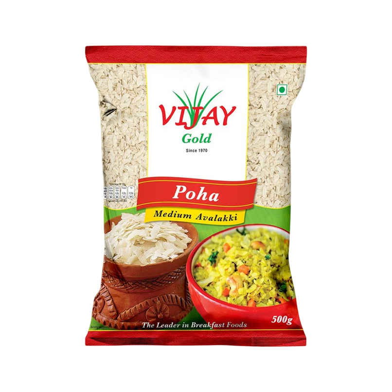 Vijay Gold Poha Medium Avalakki Vijay Gold Poha Medium Avalakki