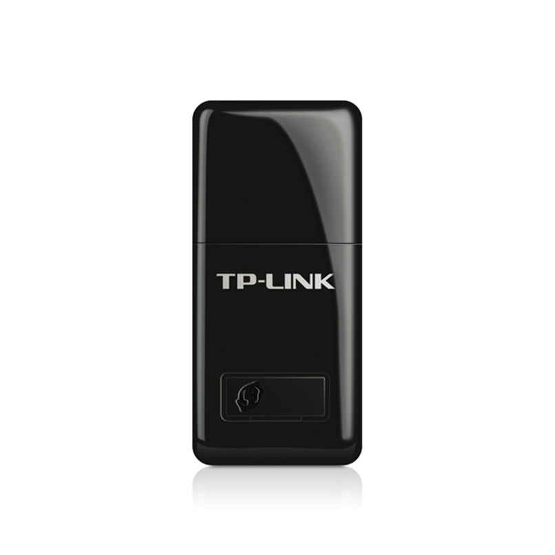 TP-Link TL-WN823N 300Mbps Mini Wireless Network USB Adapter for PC Desktop Laptop - Black TP-Link TL-WN823N 300Mbps Mini Wireless Network USB Adapter for PC Desktop Laptop - Black