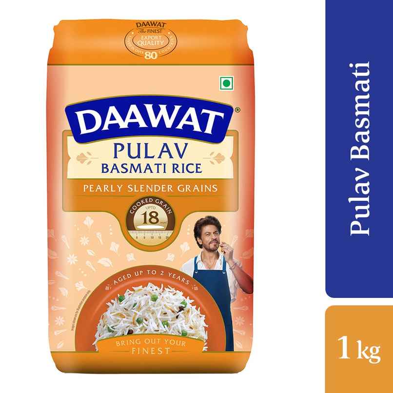 Daawat Pulav Basmati Rice | Long Grain