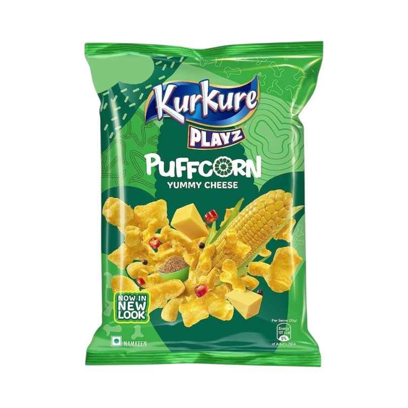 Kurkure Yummy Cheese PuffCorn | Crunchy & Cheesy