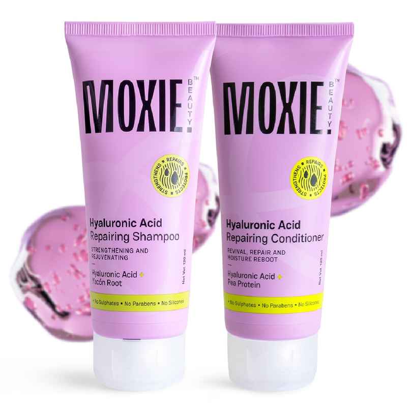 Moxie Beauty Hydrorepair Travel Wash Duo
