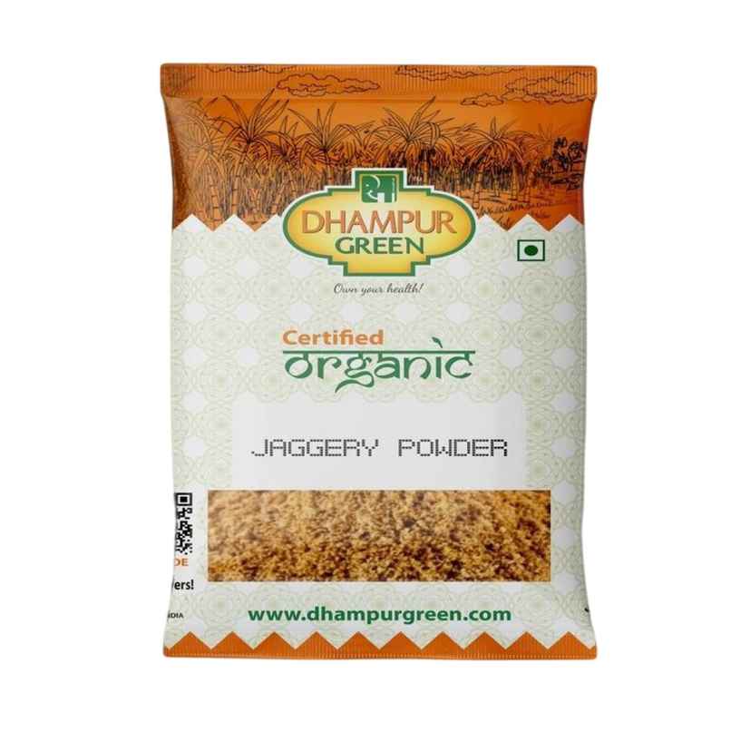Dhampur Green Organic Jaggery powder Dhampur Green Organic Jaggery powder