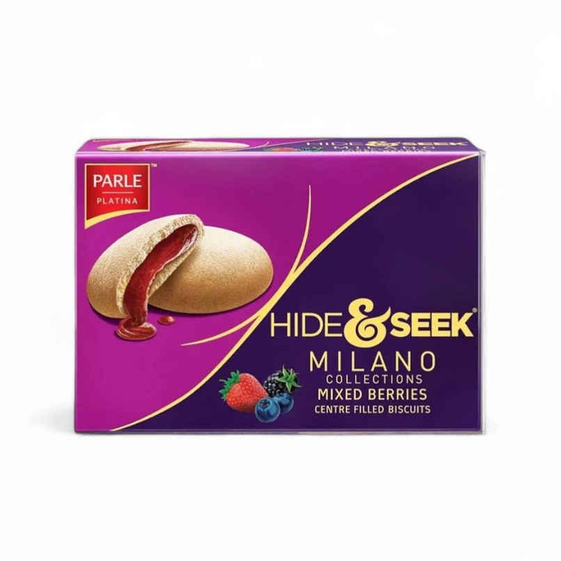 Parle Hide & Seek Milano Choco Filled Mixed Berries