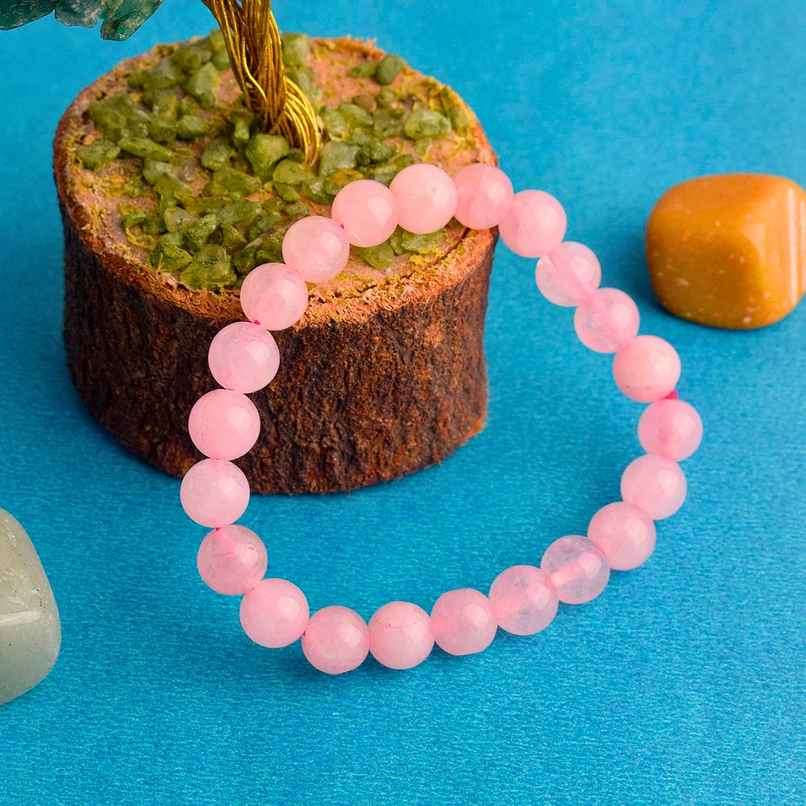 Seetara Rose Quartz Bracelet for Love & Relationships