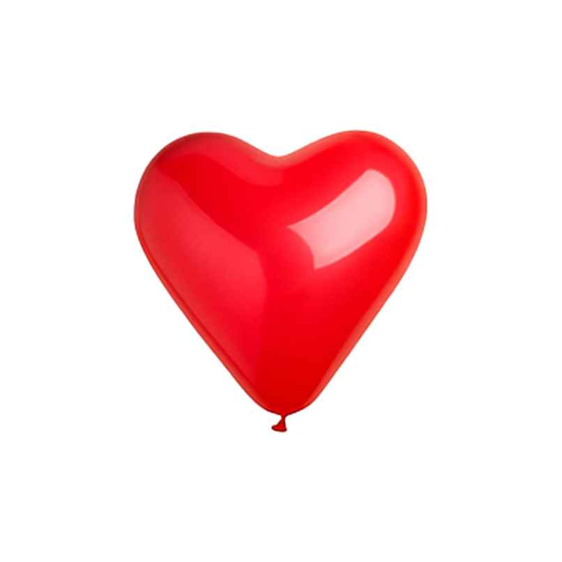 Red Heart Balloons | Balloon Decoration for Couple | Propcon