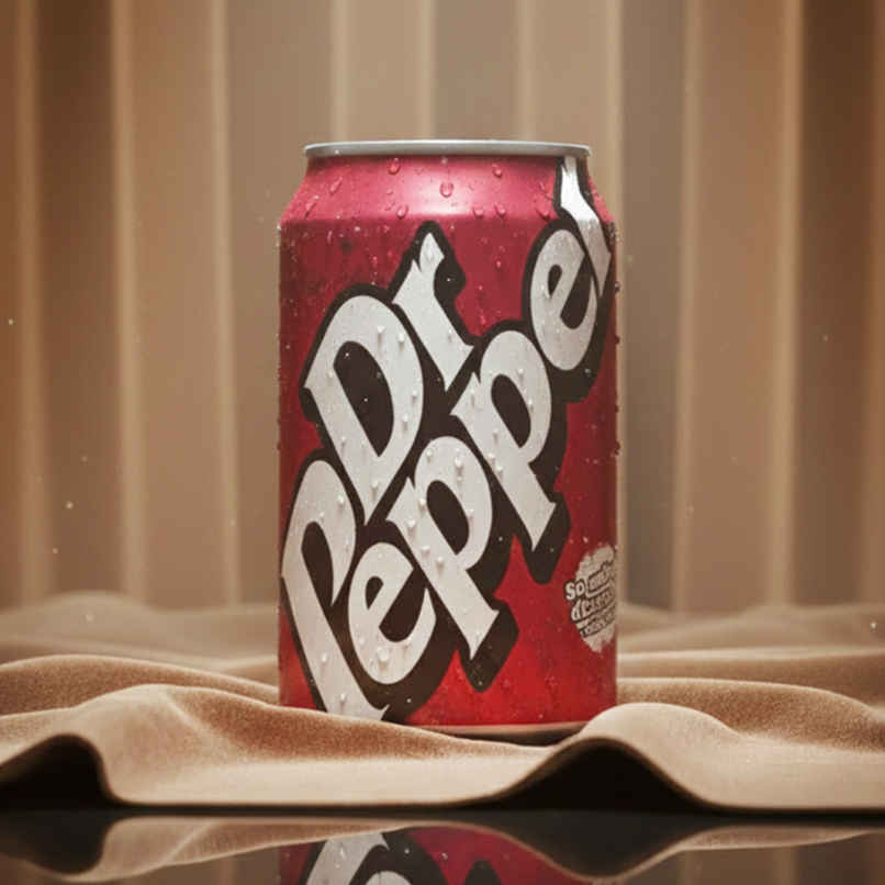 Dr Pepper Sparkling Fruit Flavour Soft Drink | Can