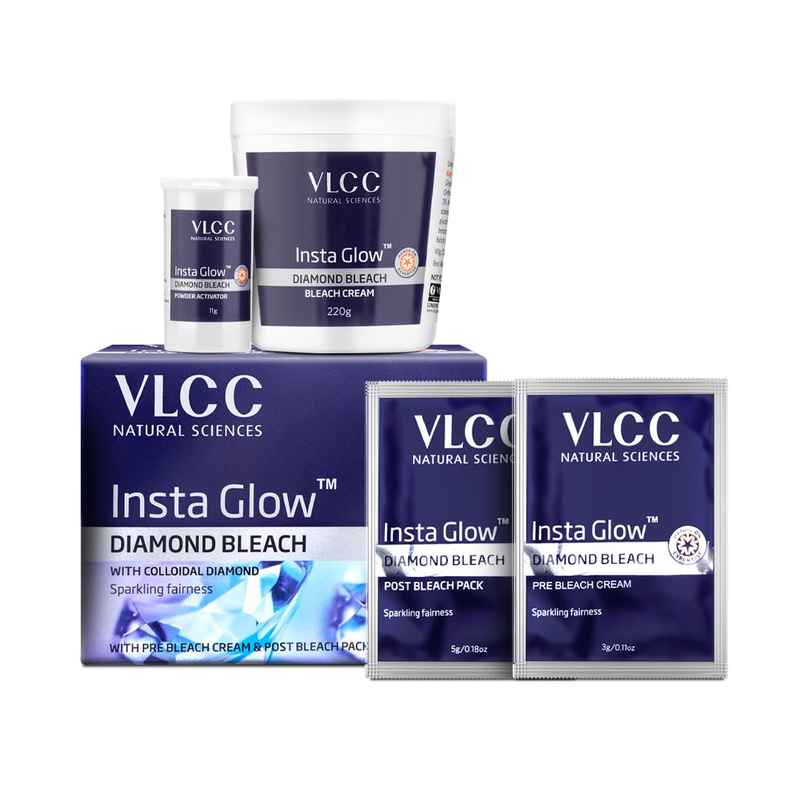 Vlcc Insta Glow Diamond Bleach Vlcc Insta Glow Diamond Bleach