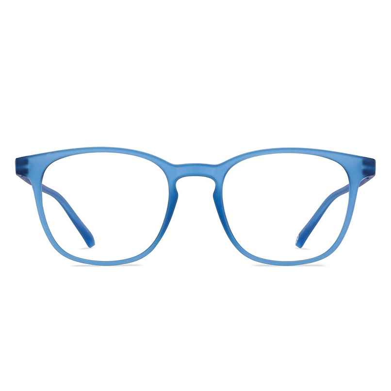 Lenskart Hustlr Unisex Solid Protective Eyewear | Ocean Blue Lenskart Hustlr Unisex Solid Protective Eyewear | Ocean Blue