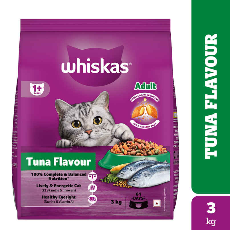 Whiskas Adult Tuna Flavour Dry Cat Food