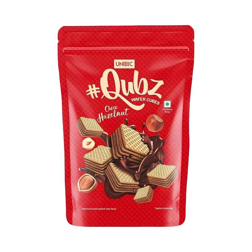UNIBIC Wafer Hazelnut Qubz