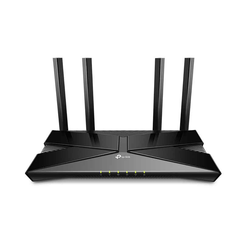 TP-Link Archer AX10 AX1500 Wi-Fi 6 Smart WiFi Gigabit Dual Band Router, Compatible with Alexa