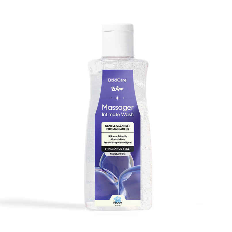 Bold Care Silicone-friendly - Anti-bacterial Massager Wash | Alcohol free